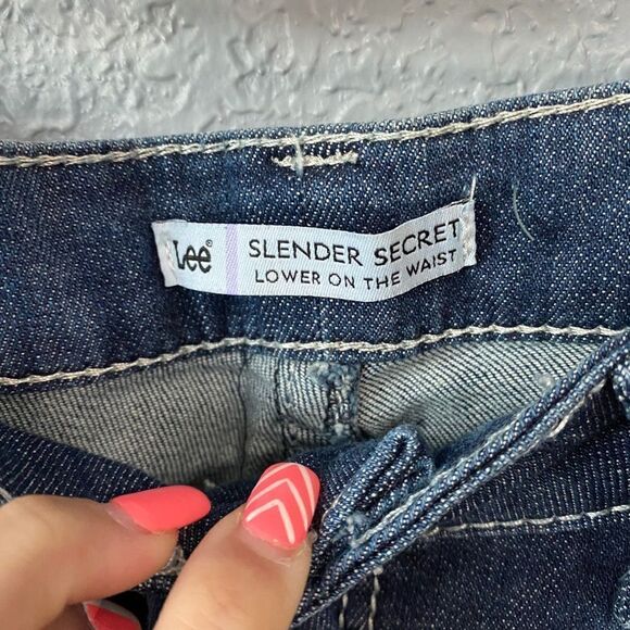 Lee Slender Secret Mid Rise Boot Cut - Picture 4 of 6